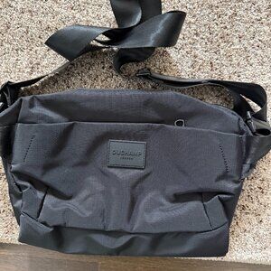 Duchamp London Black Crossbody Bag. EUC